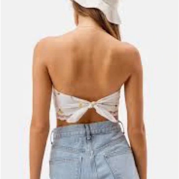 For Love & Lemons Shelby Scarf Top - Picture 3 of 5